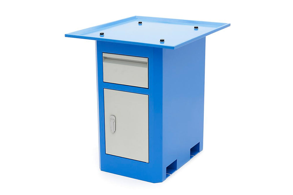 HBM armario base t.b.v. fresadora Bf 30 de HBM nuevo — Nuevo