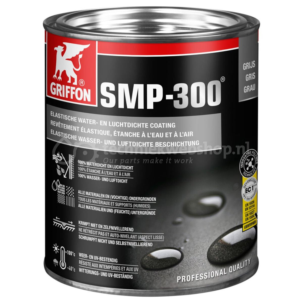 Griffon Smp-300 tin 1 kg gris nuevo — Nuevo