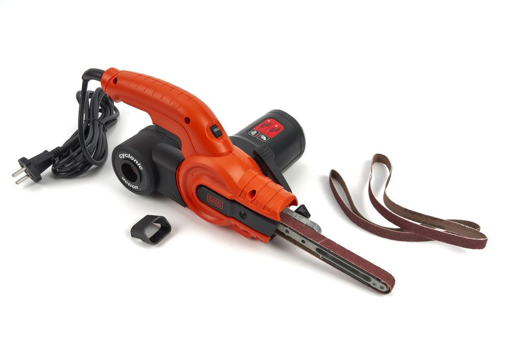 Black & Decker KA900E Powerfile Máquina de lijado de tiras con recolección de polvo - 350 Vatios. - 13 x 451 mm. - KA900 nuevo — Nuevo