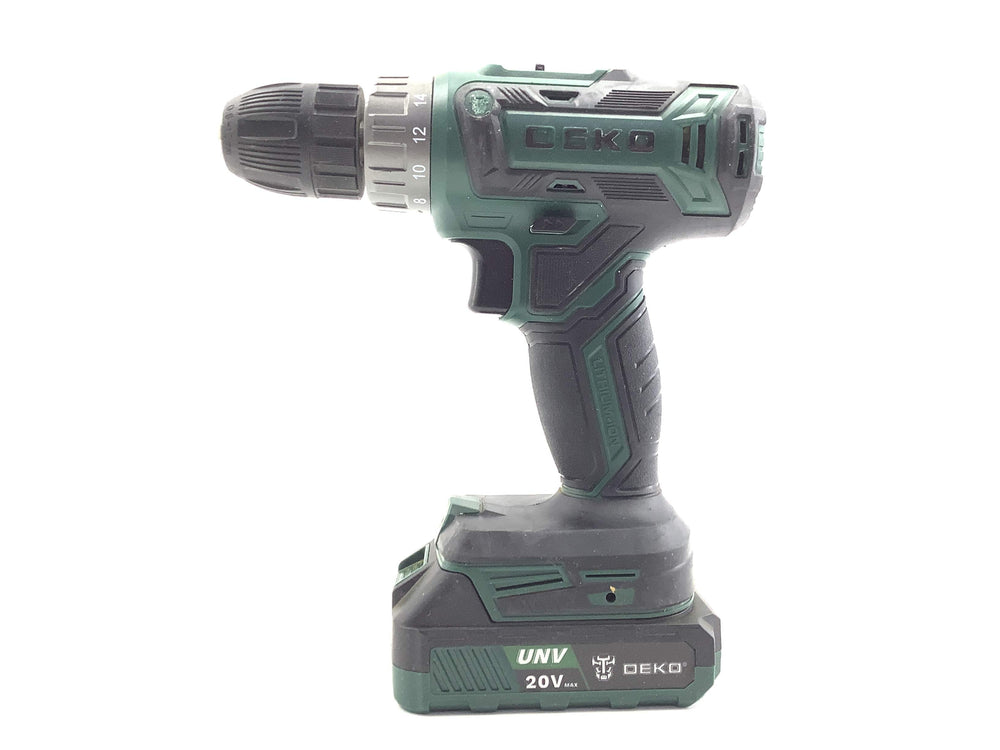 Taladro a Bateria Deko dkcd20xl02 de segunda mano · Taladros — Como nuevo
