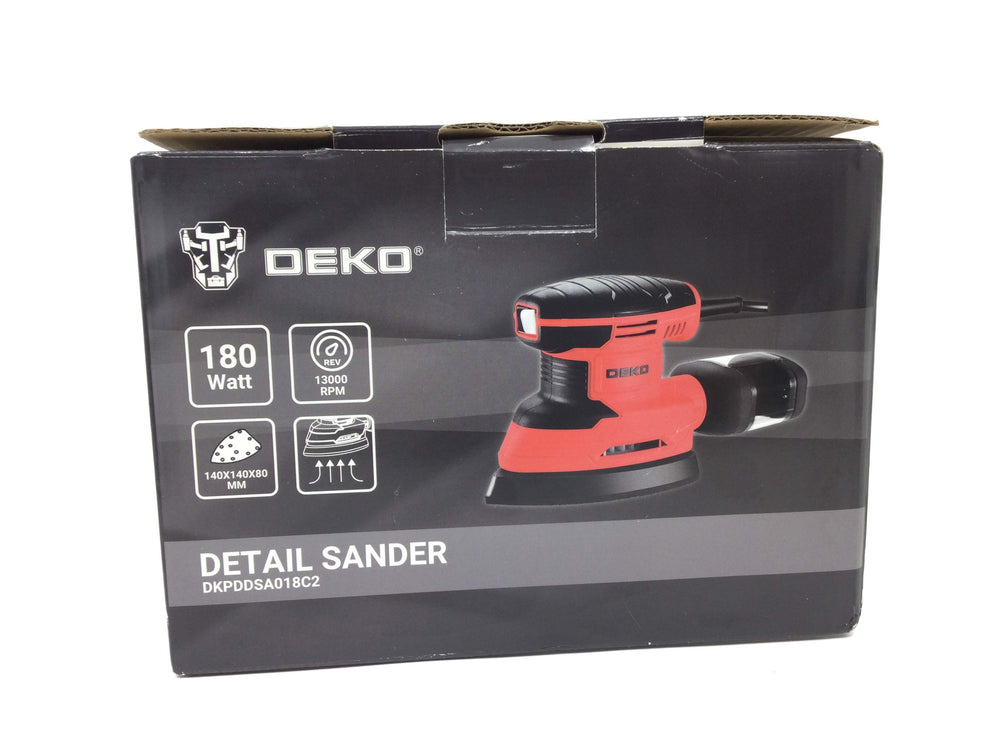 Lijadora Mouse o Delta Deko dkpddsa018c2 de segunda mano · Lijadoras — Revisado