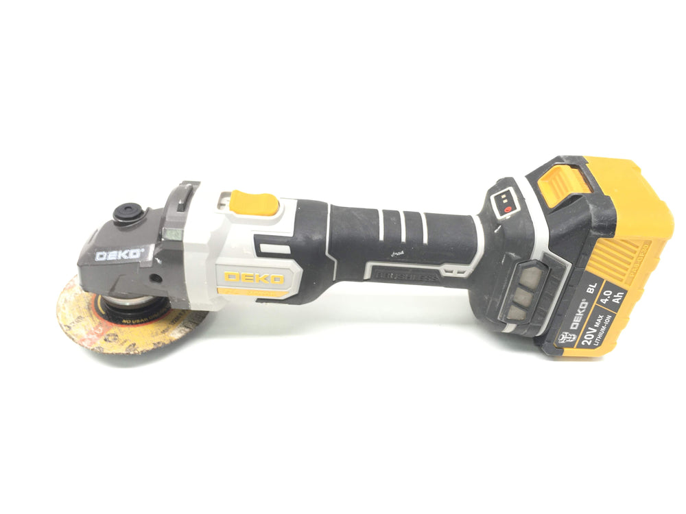 Radial Deko dkpgaga20vb2 de segunda mano · Amoladoras — Como nuevo