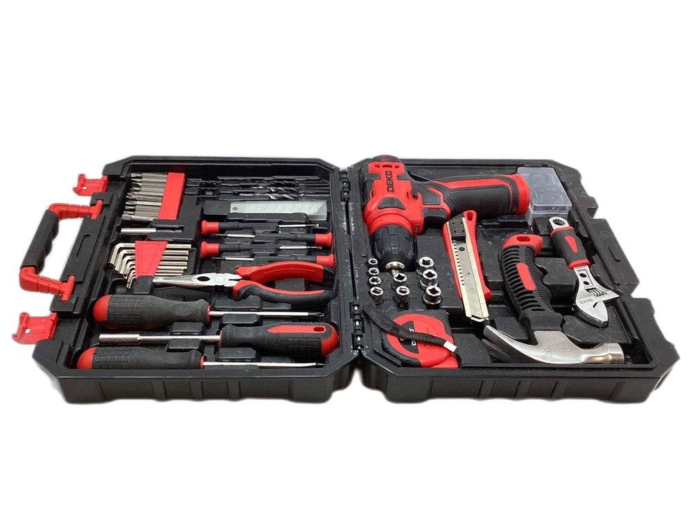 Kit Herramientas Variadas Deko Kit Variado de segunda mano · Kits de herramientas — Revisado
