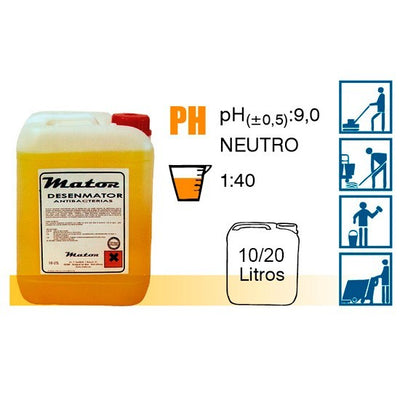 Detergente antibacterías profesional de segunda mano en Herramientas Usadas