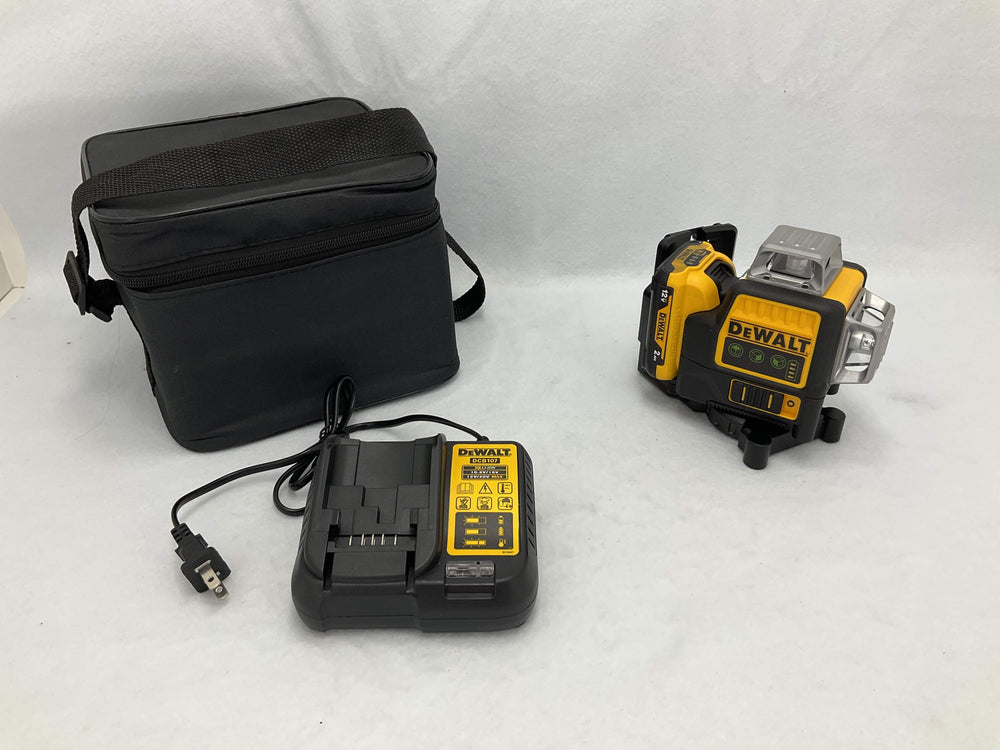 Nivel Laser Dewalt 089lg de segunda mano · Medición — Bueno