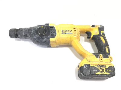 Taladro a Bateria Dewalt 18v xr Brushless de segunda mano · Taladros — Con uso