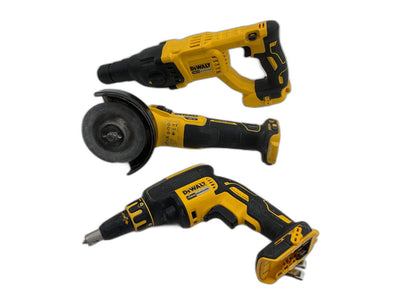 Kit Herramientas Variadas Dewalt dcf620 + dcg405 + dch133 de segunda mano · Kits de herramientas — Con uso