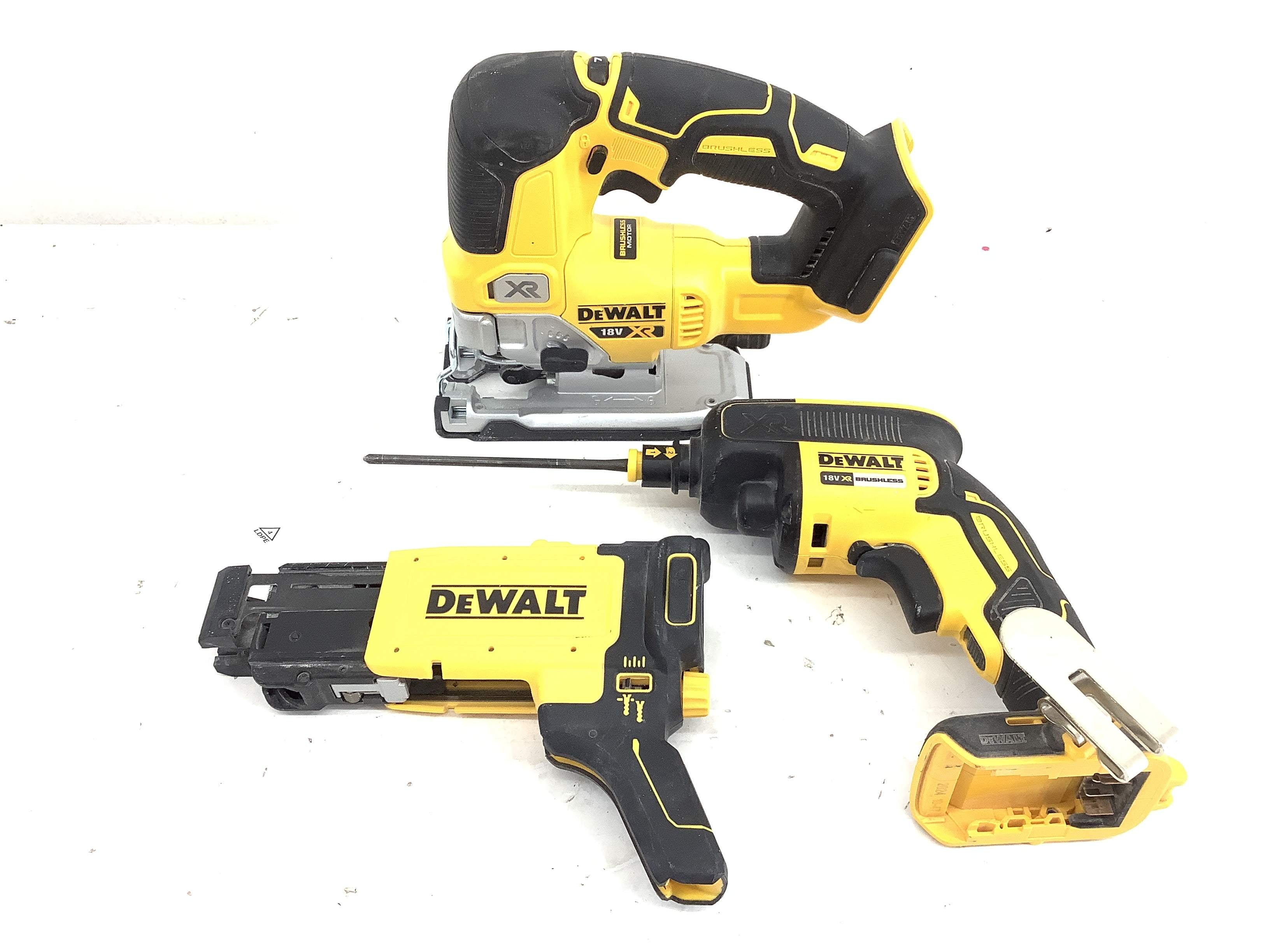 Kit Herramientas Variadas Dewalt dcs334nt de segunda mano · Kits de herramientas — Con uso