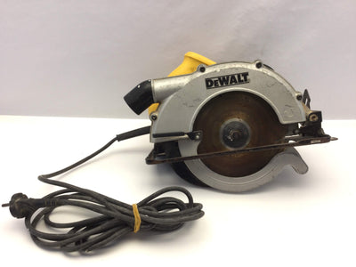 Sierra Circular Dewalt d23620- qs de segunda mano · Sierras — Con uso