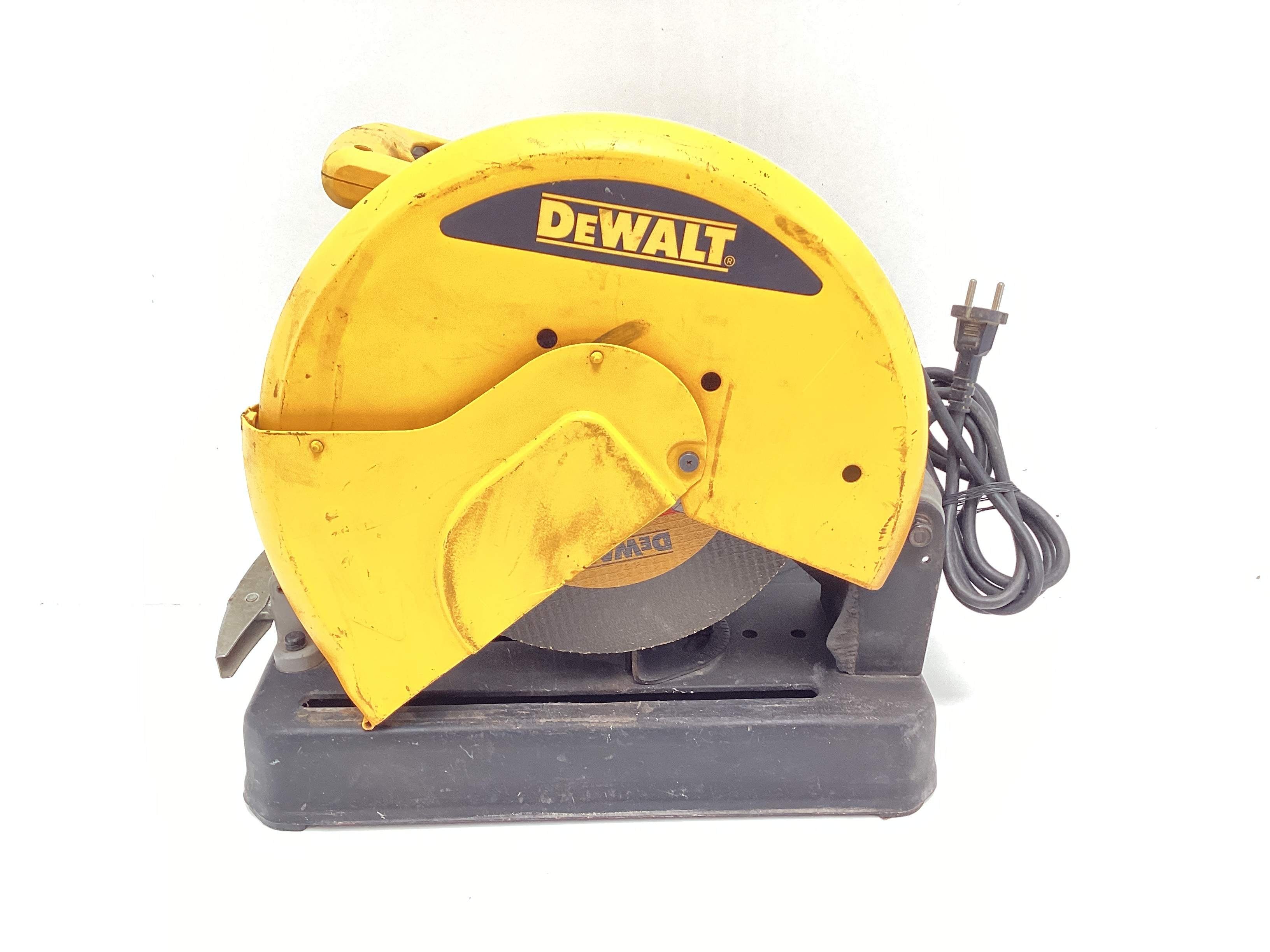 Ingletadora Dewalt d28710-qs de segunda mano · Sierras — Con uso