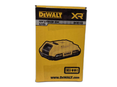 Bateria Dewalt dcb183 de segunda mano · Baterías — Revisado