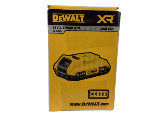 Bateria Dewalt dcb183 de segunda mano · Baterías — Revisado (2)