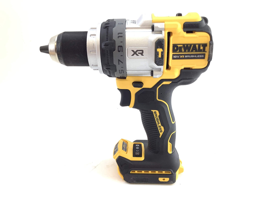 Taladro a Bateria Dewalt dcd1007 de segunda mano · Taladros — Revisado