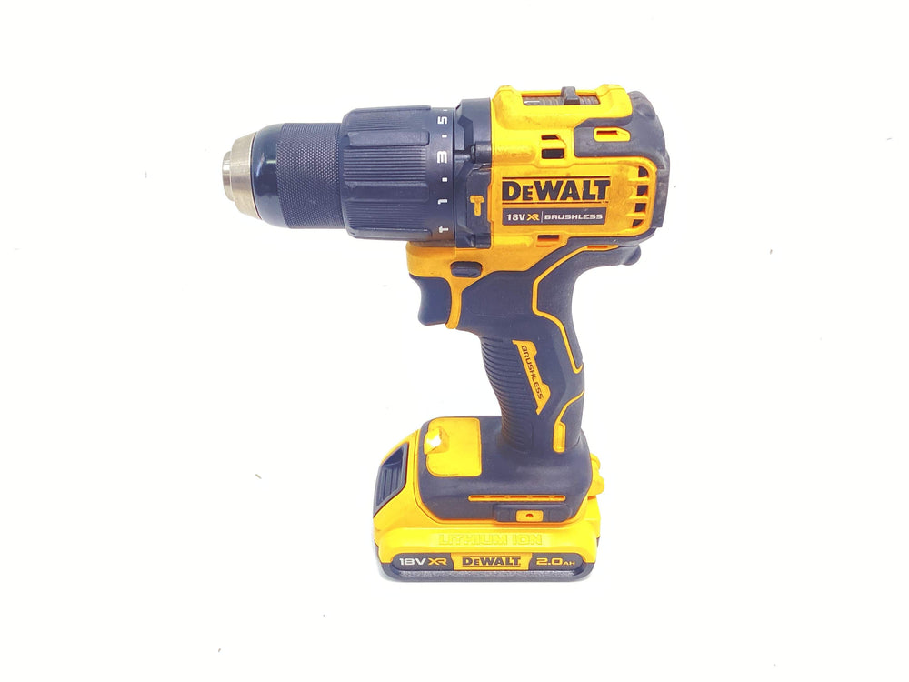 Taladro a Bateria Dewalt dcd709 ty2 de segunda mano · Taladros — Como nuevo
