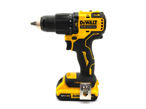 Atornillador a Bateria Dewalt dcd709 de segunda mano · Atornilladores — Revisado (2)