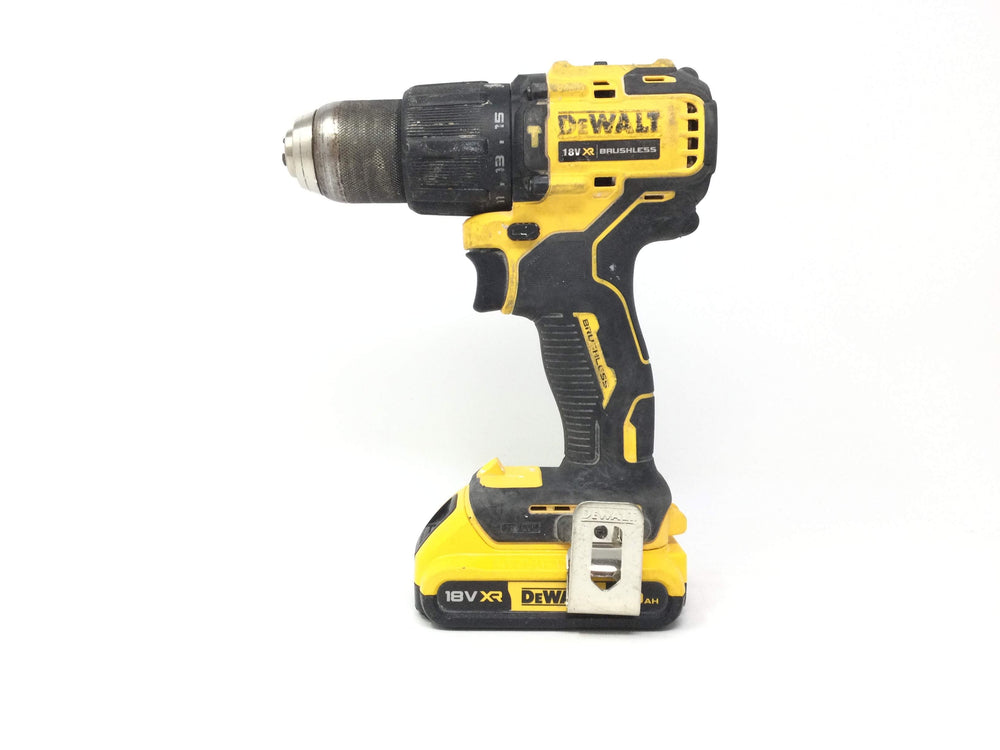 Atornillador a Bateria Dewalt dcd709 de segunda mano · Atornilladores — Con uso