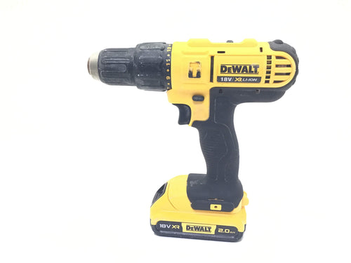 Atornillador a Bateria Dewalt dcd776 de segunda mano · Atornilladores — Con uso