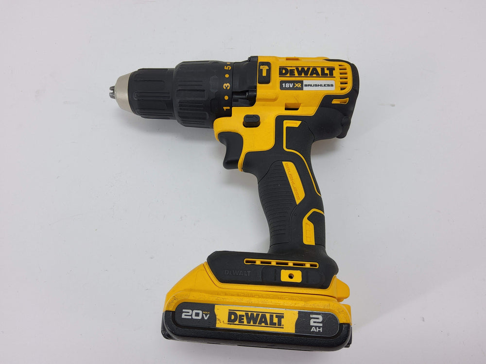 Atornillador a Bateria Dewalt dcd778 de segunda mano · Atornilladores — Con uso