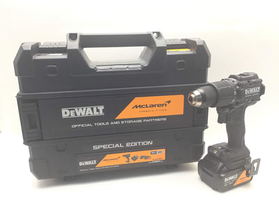 Taladro a Bateria Dewalt dcd86mm2t de segunda mano · Taladros — Como nuevo