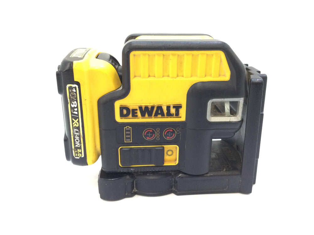 Nivel Laser Dewalt dce0822r de segunda mano · Medición — Con uso