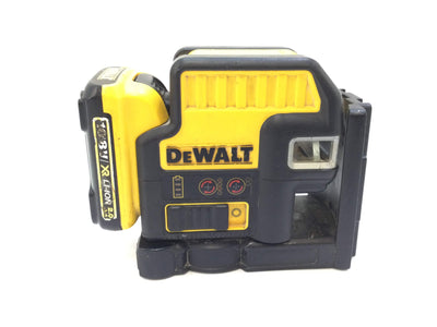 Nivel Laser Dewalt dce0822r de segunda mano · Medición — Con uso