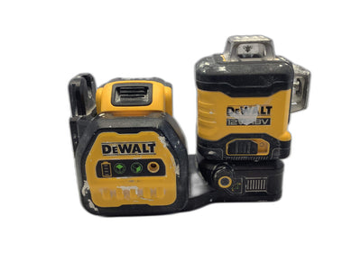Nivel Laser Dewalt dce089d1g18 de segunda mano · Medición — Como nuevo