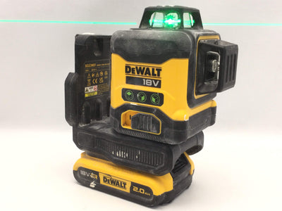 Nivel Laser Dewalt dce089d1g de segunda mano · Medición — Con uso