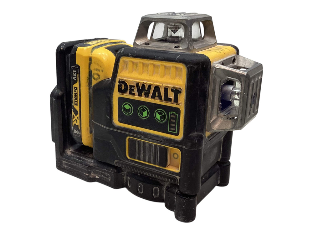 Nivel Laser Dewalt dce89g de segunda mano · Medición — Con uso