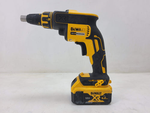 Atornillador a Bateria Dewalt dcf620 de segunda mano · Atornilladores — Con uso