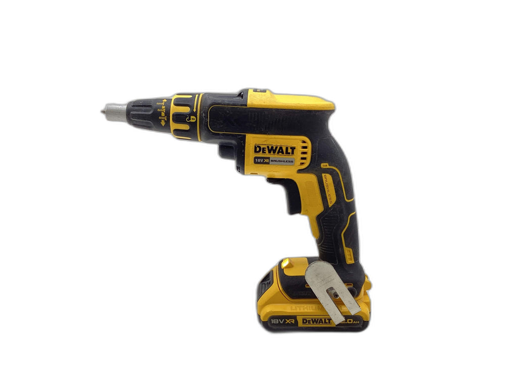 Atornillador a Bateria Dewalt dcf620n de segunda mano · Atornilladores — Con uso