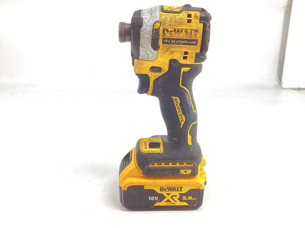 Atornillador a Bateria Dewalt dcf850 de segunda mano · Atornilladores — Con uso
