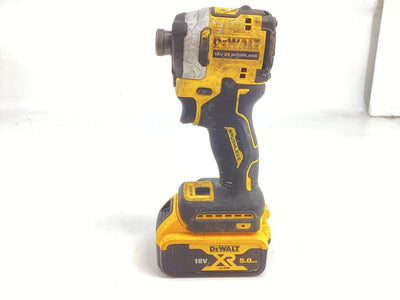 Atornillador a Bateria Dewalt dcf850 de segunda mano · Atornilladores — Con uso