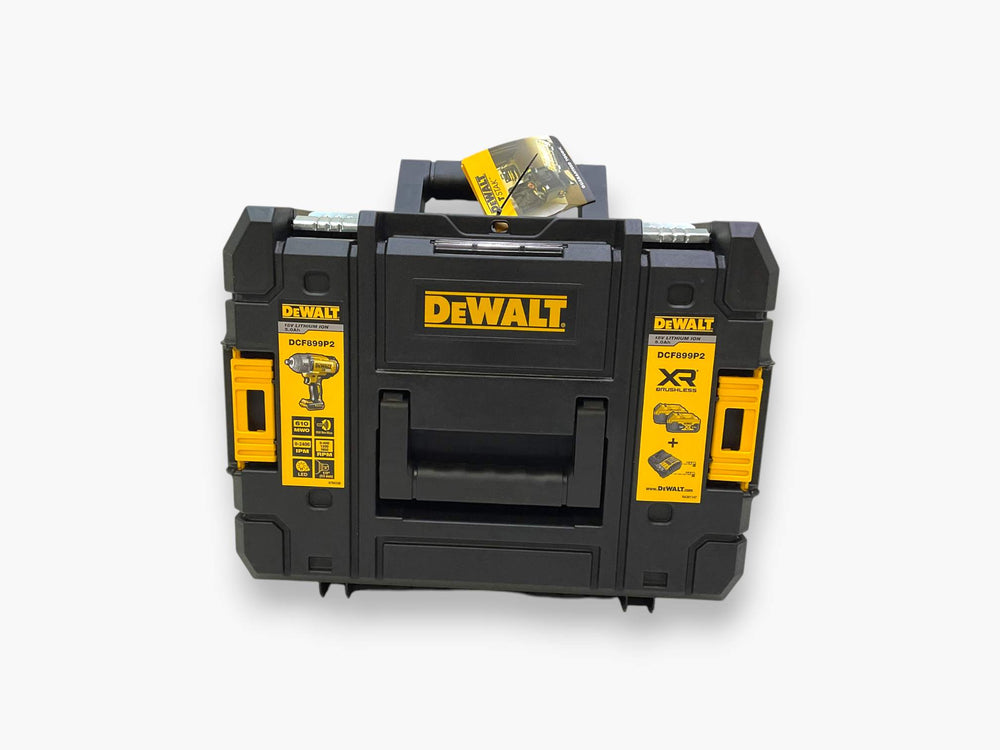 Taladro a Bateria Dewalt dcf899p2 de segunda mano · Taladros — Revisado