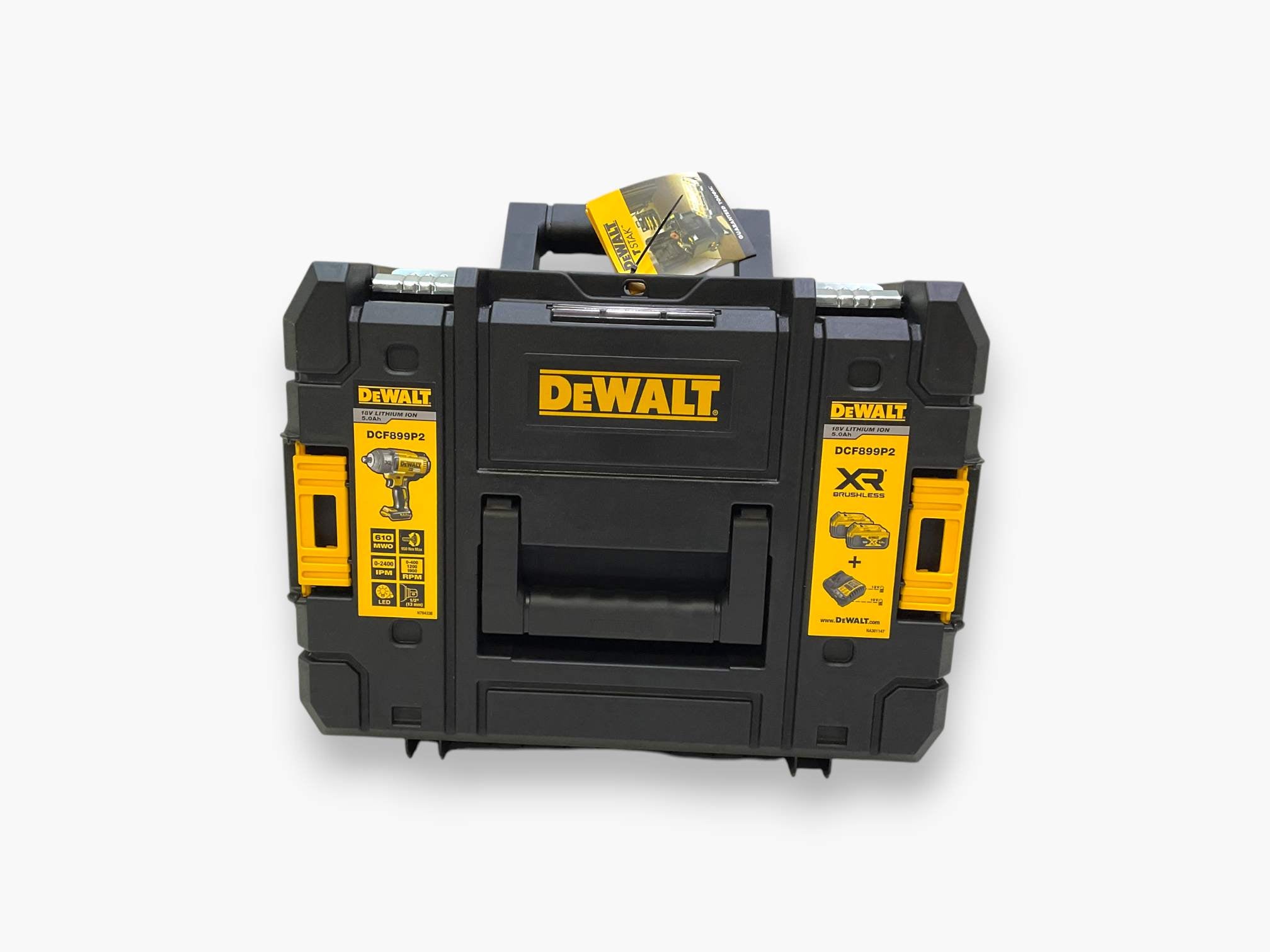 Taladro a Bateria Dewalt dcf899p2 de segunda mano · Taladros — Revisado