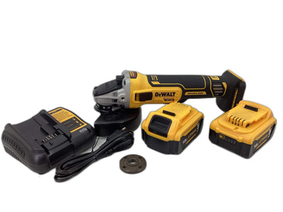 Radial Dewalt dcg405p2 de segunda mano · Amoladoras — Revisado