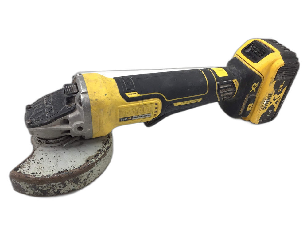 Radial Dewalt dcg406 de segunda mano · Amoladoras — Con uso