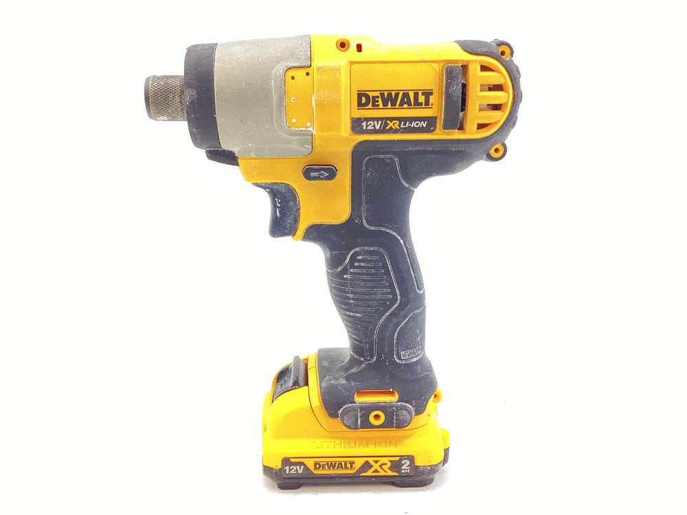 Taladro a Bateria Dewalt dck211d2t de segunda mano · Taladros — Revisado (2)