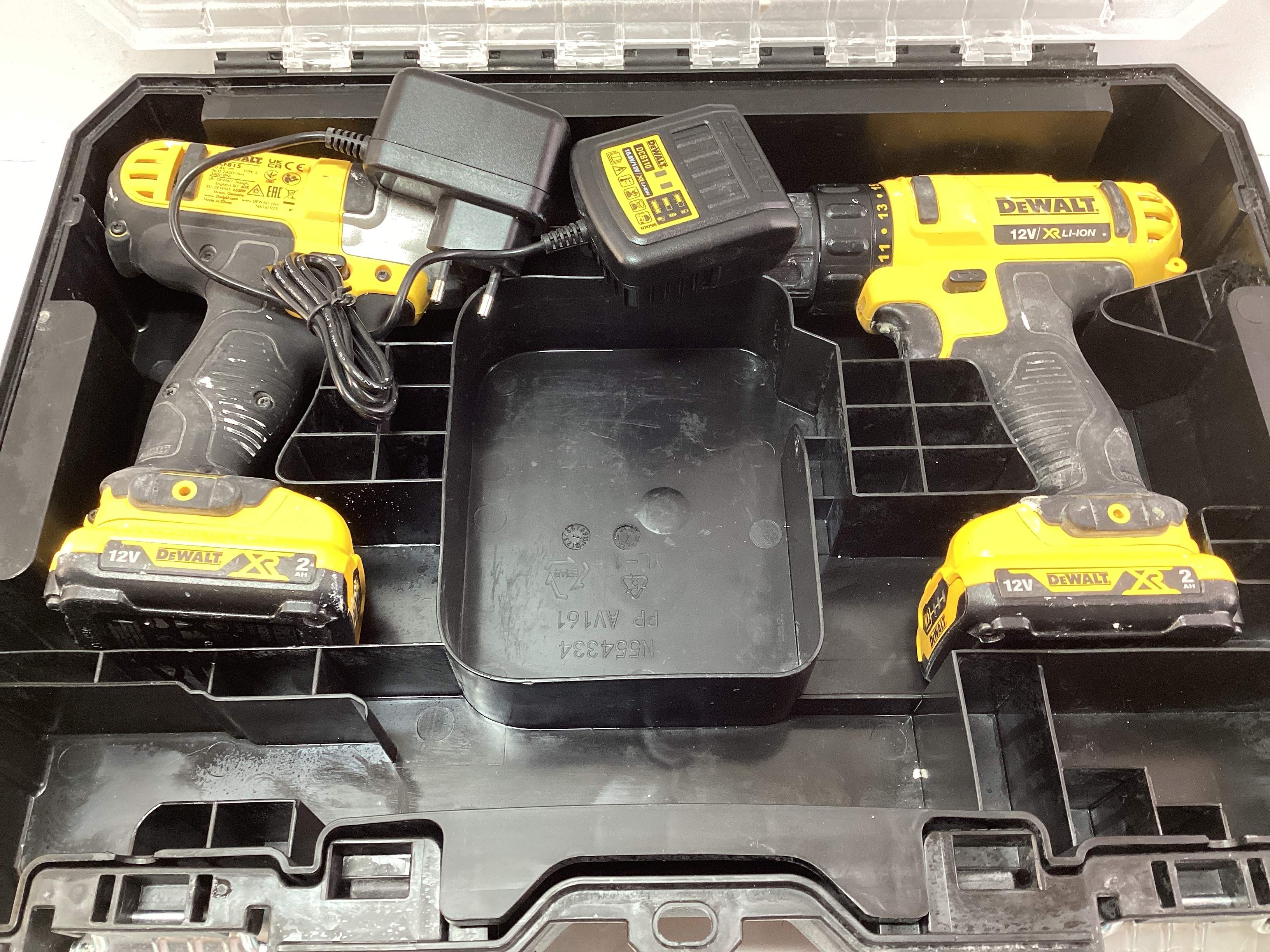 Taladro a Bateria Dewalt dck211d2t de segunda mano · Taladros — Como nuevo