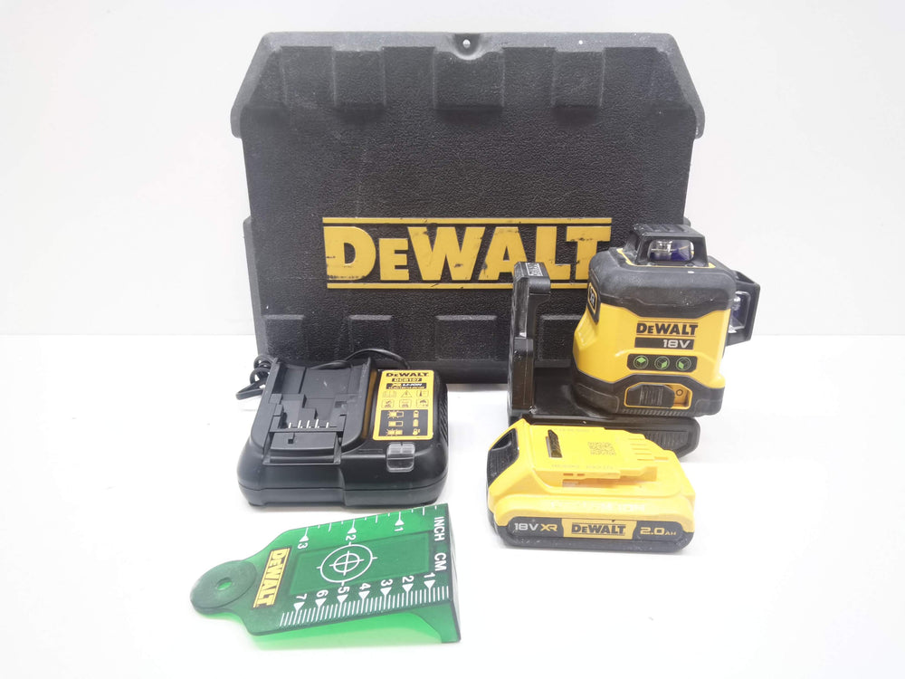 Nivel Laser Dewalt Dcle 34031 de segunda mano · Medición — Con uso
