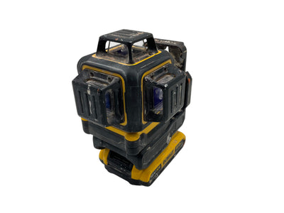 Nivel Laser Dewalt dcle34031 de segunda mano · Medición — Con uso