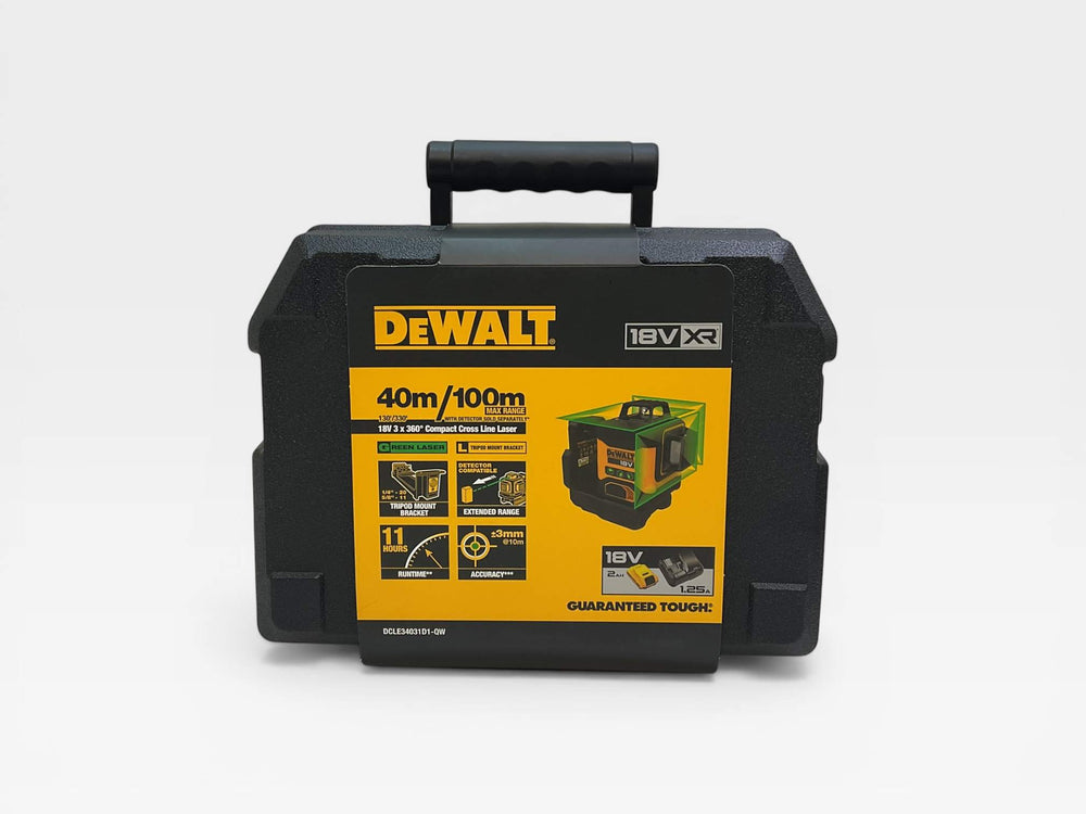 Nivel Laser Dewalt dcle34031d1-qw de segunda mano · Medición — Revisado