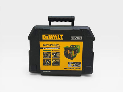 Nivel Laser Dewalt dcle34031d1-qw de segunda mano · Medición — Revisado