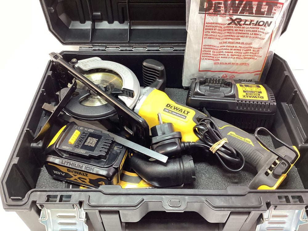 Sierra Circular Dewalt dcs571 de segunda mano · Sierras — Revisado