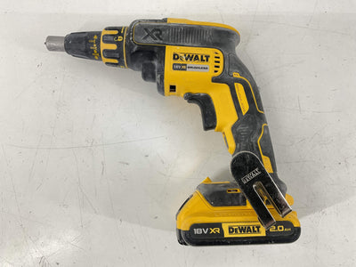 Atornillador a Bateria Dewalt dfc620 de segunda mano · Atornilladores — Con uso