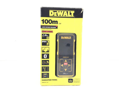Medidor Laser Dewalt dw03101-xj de segunda mano · Medición — Revisado