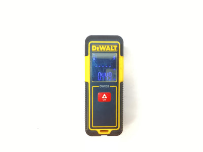 Medidor Laser Dewalt dw033 de segunda mano · Medición — Bueno