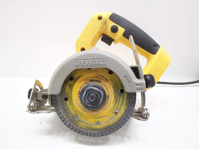 Radial Dewalt dwc410 de segunda mano · Amoladoras — Con uso