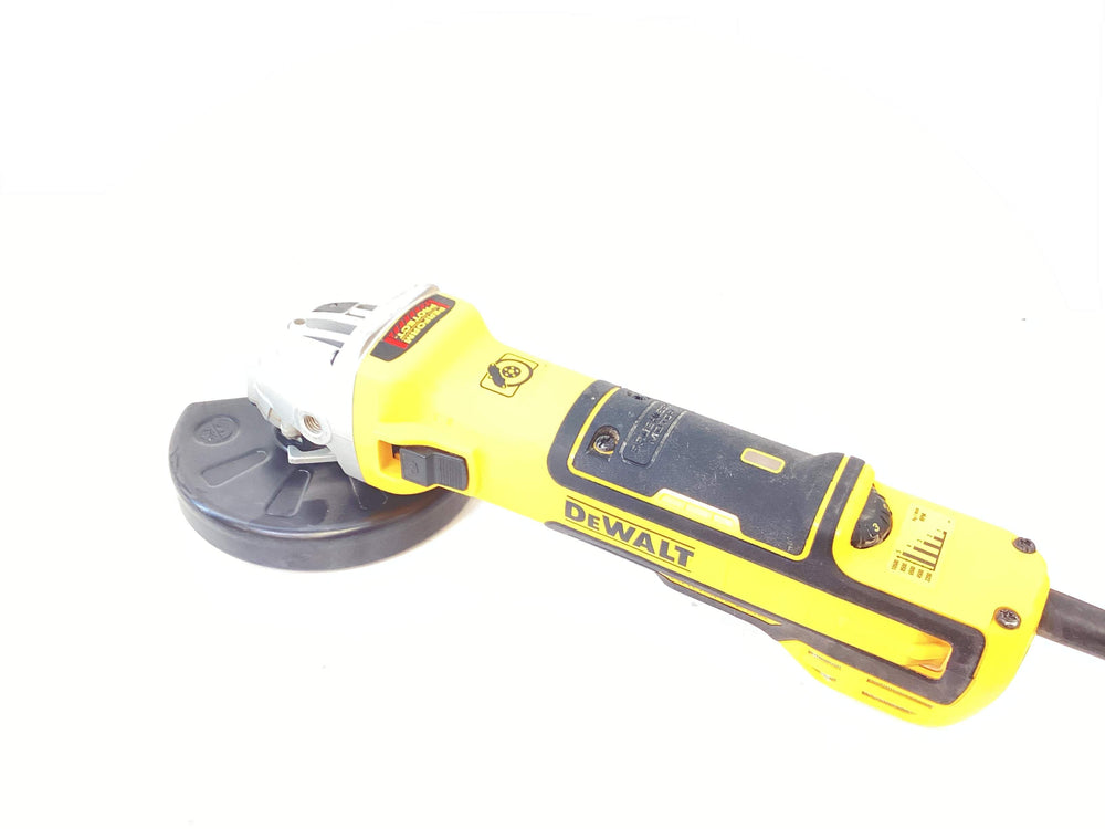 Radial Dewalt dwe4357-qs de segunda mano · Amoladoras — Bueno