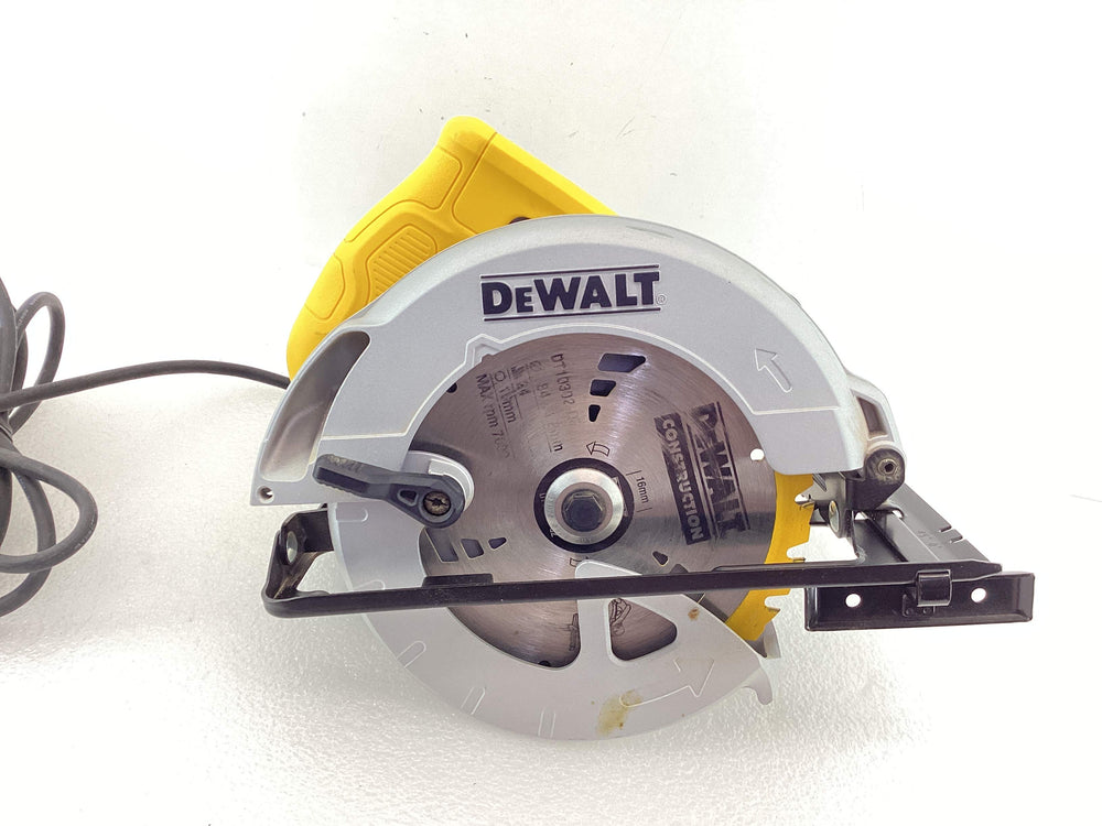Sierra Circular Dewalt dwe560-qs de segunda mano · Sierras — Revisado