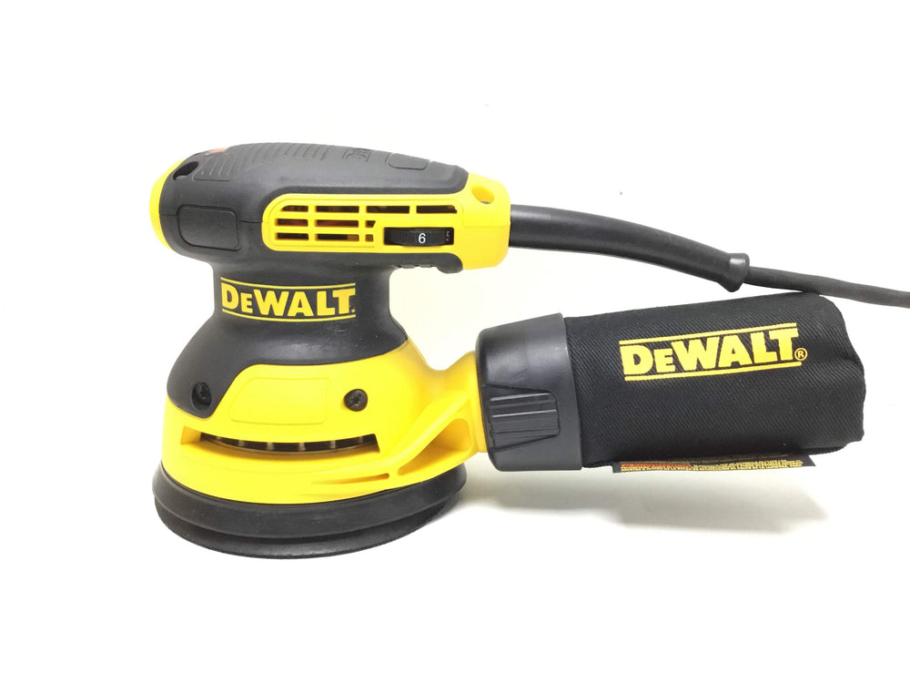 Lijadora Orbital Dewalt dwe6423-qs de segunda mano · Lijadoras — Revisado